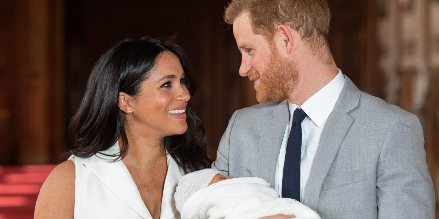 Ανακοινώθηκε το όνομα του μωρού της Meghan Markle και του Πρίγκιπα Harry