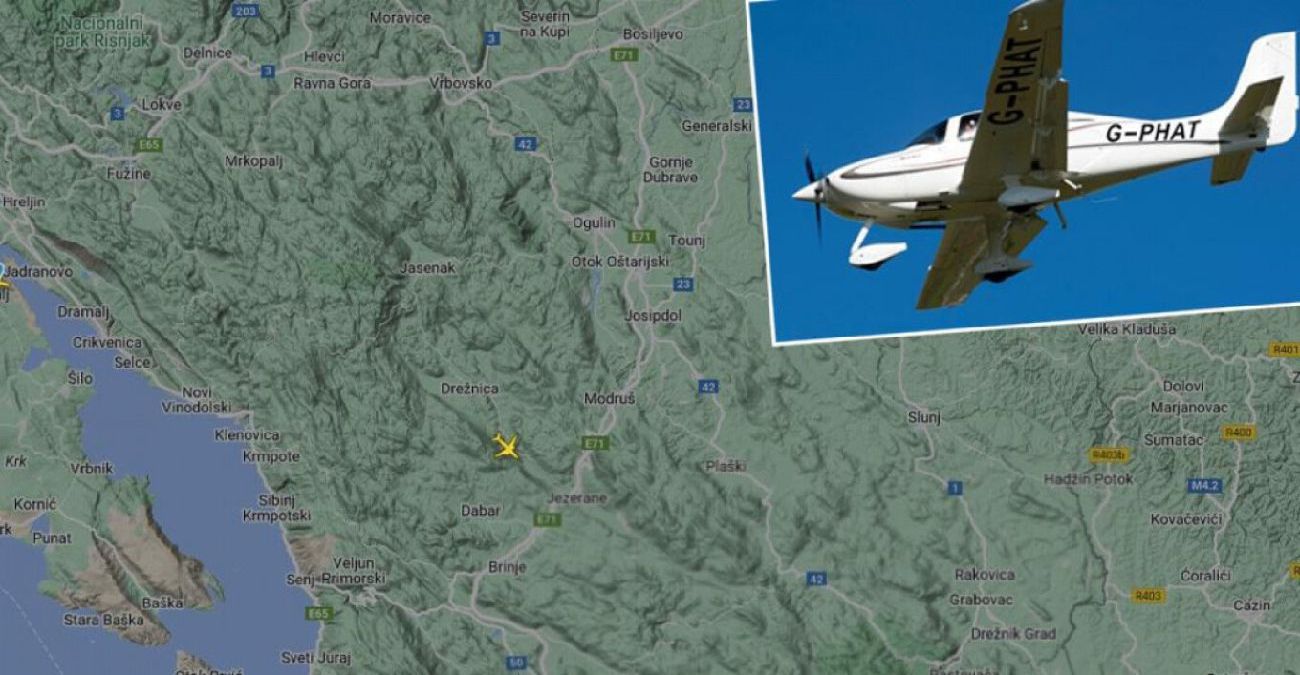 Κροατία: Τρεις Ολλανδοί σκοτώθηκαν σε συντριβή μικρού αεροσκάφους