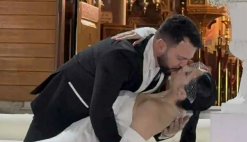 Βασίλης Κουμεντάκος: Παντρεύτηκε την εκλεκτή της καρδιάς του