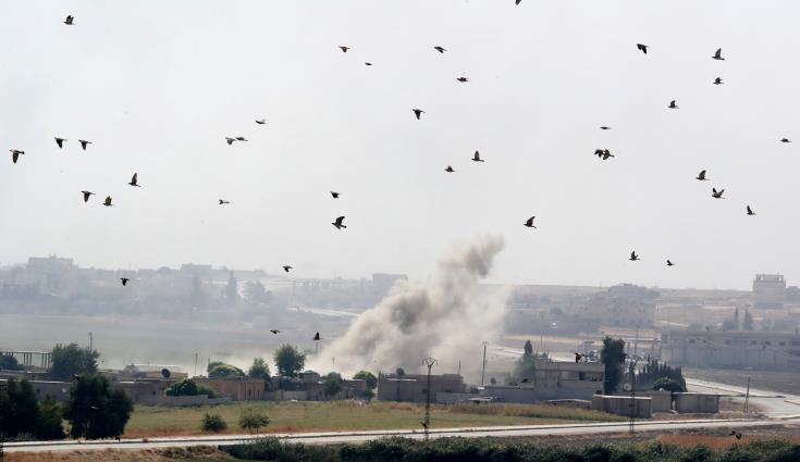 ΕΚΤΑΚΤΟ: Η Τουρκία επιτίθεται στην Μάνμπιτζ – Έριξε τις πρώτες σφαίρες κατά των Τούρκων ο Συριακός Στρατός
