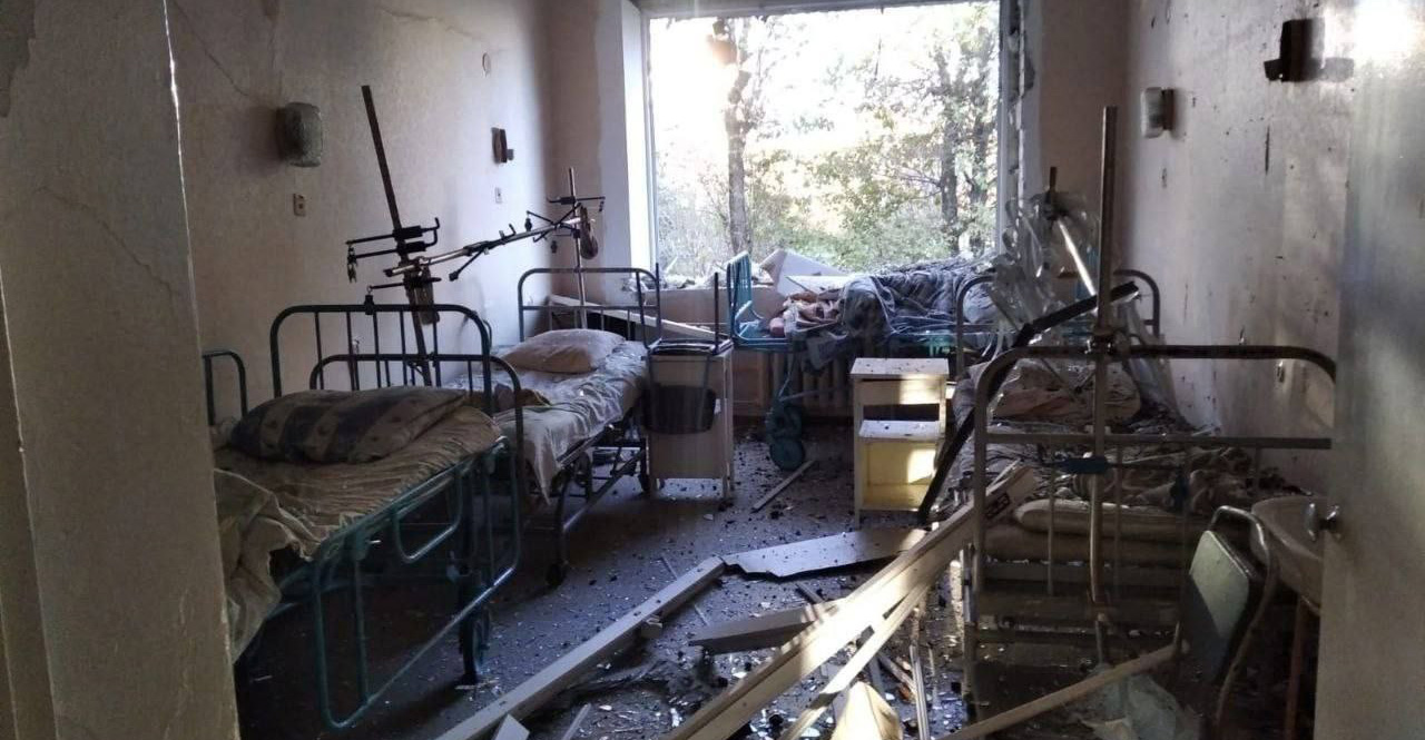 Ρωσικό πυραυλικό πλήγμα σε νοσοκομείο στο Κουπριάνσκ - Σκοτώθηκε ένας γιατρός 