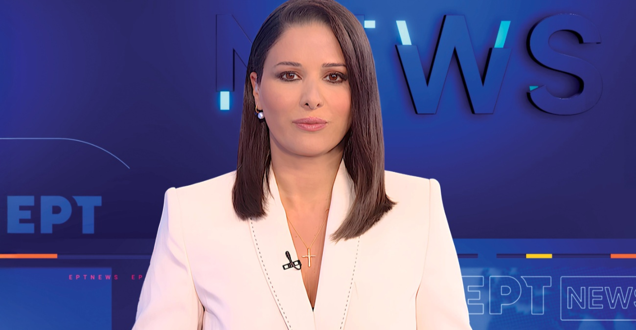 Στέλλα Στυλιανού: Από την Κύπρο στην ΕΡΤ – Στο τιμόνι του μεσημεριανού δελτίου
