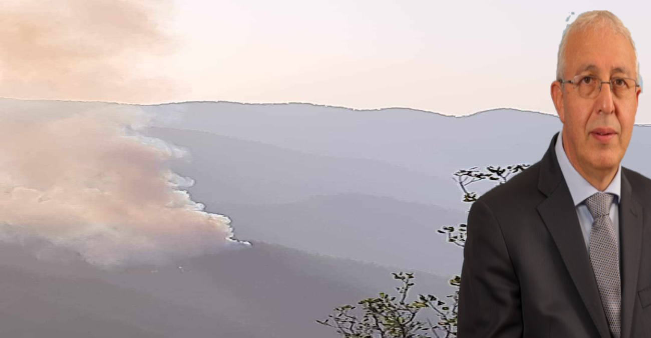 Υπουργός Γεωργίας: «Βελτιωμένη και διαχειρίσιμη η κατάσταση στο δάσος Πάφου»
