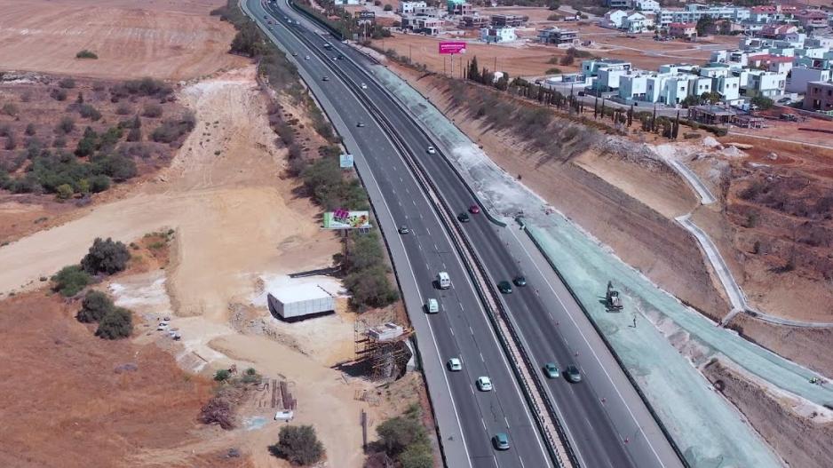 Στην κυκλοφορία η πρώτη φάση του Περιμετρικού Αυτοκινητόδρομου Λευκωσίας - Τι περιλαμβάνει 