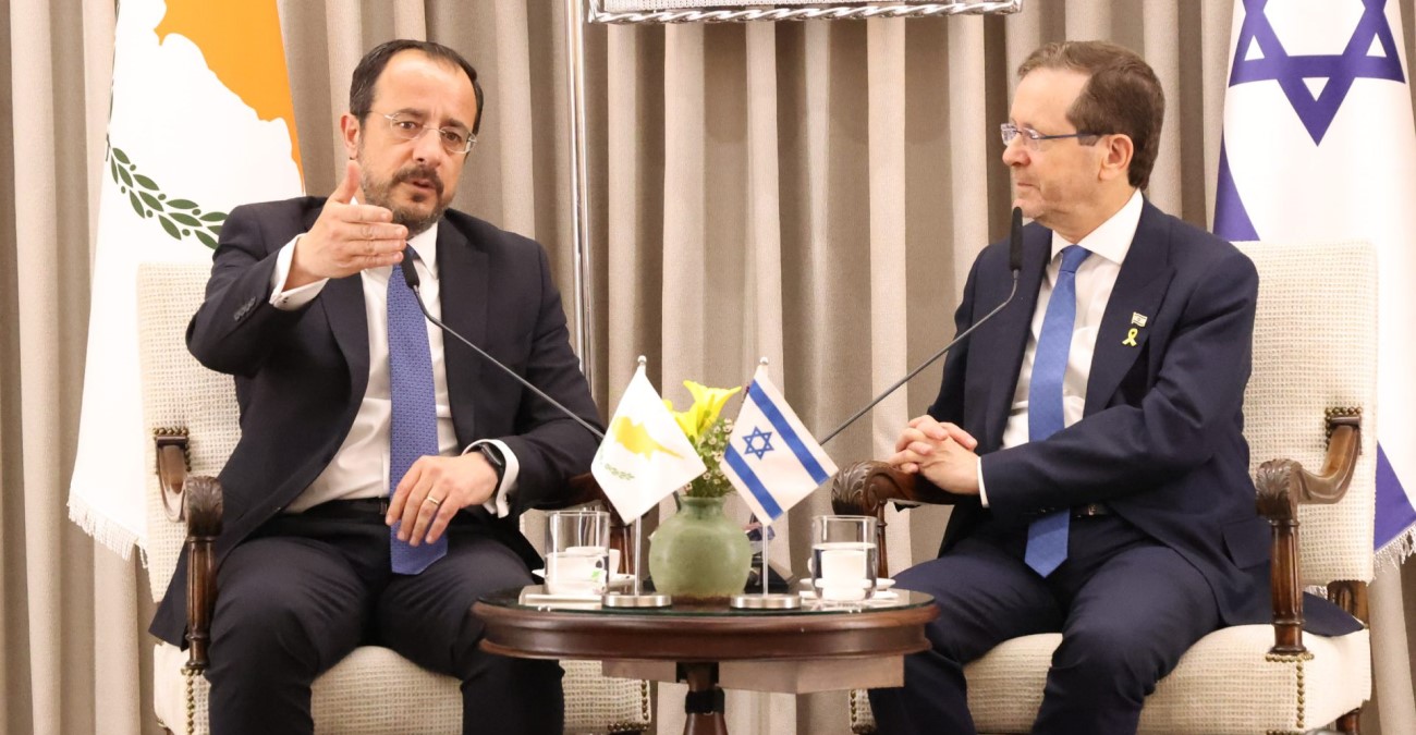 Συνάντηση ΠτΔ με Πρόεδρο Ισραήλ – «Η Κύπρος είναι εκ των στενότερων φίλων του Ισραήλ» - Δείτε φωτογραφίες
