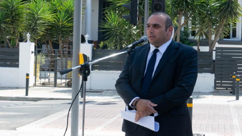 Υπ. Μεταφορών: 'Η θυσία των παλικαριών της Κύπρου επιβάλλει να συνεχίσουμε τον αγώνα για απελευθέρωση'
