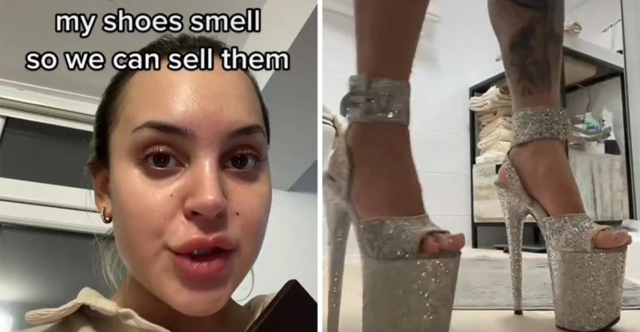 Στρίπερ πουλά τα χρησιμοποιημένα παπούτσια της στο ίντερνετ: «Όσο πιο βρωμερά τόσο το καλύτερο»