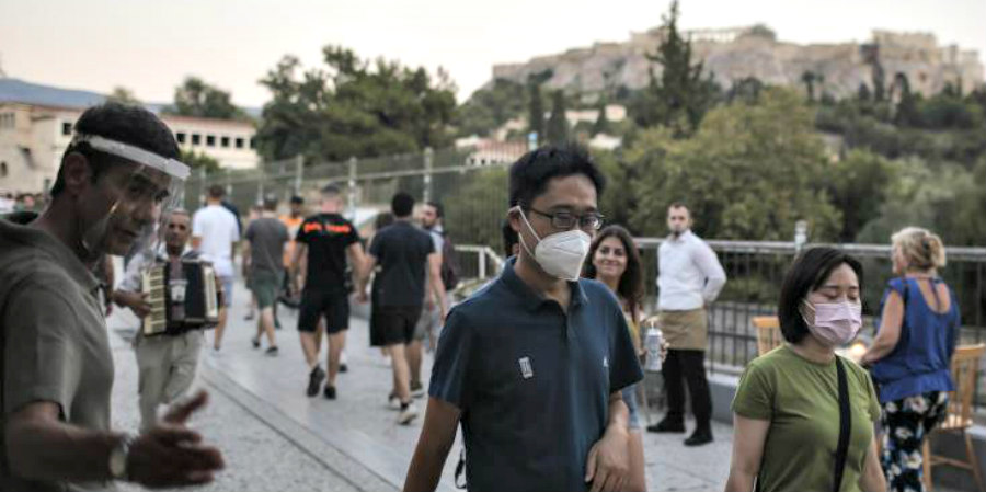 Ένας θάνατος και 202 νέα κρούσματα κορωνοιού στην Ελλάδα 