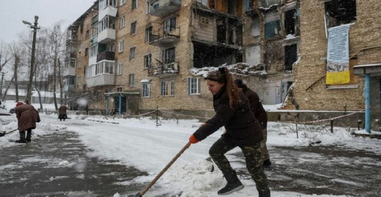 Για τον «χειρότερο χειμώνα» ετοιμάζεται η Ουκρανία, σύμφωνα με το διεθνή Τύπο