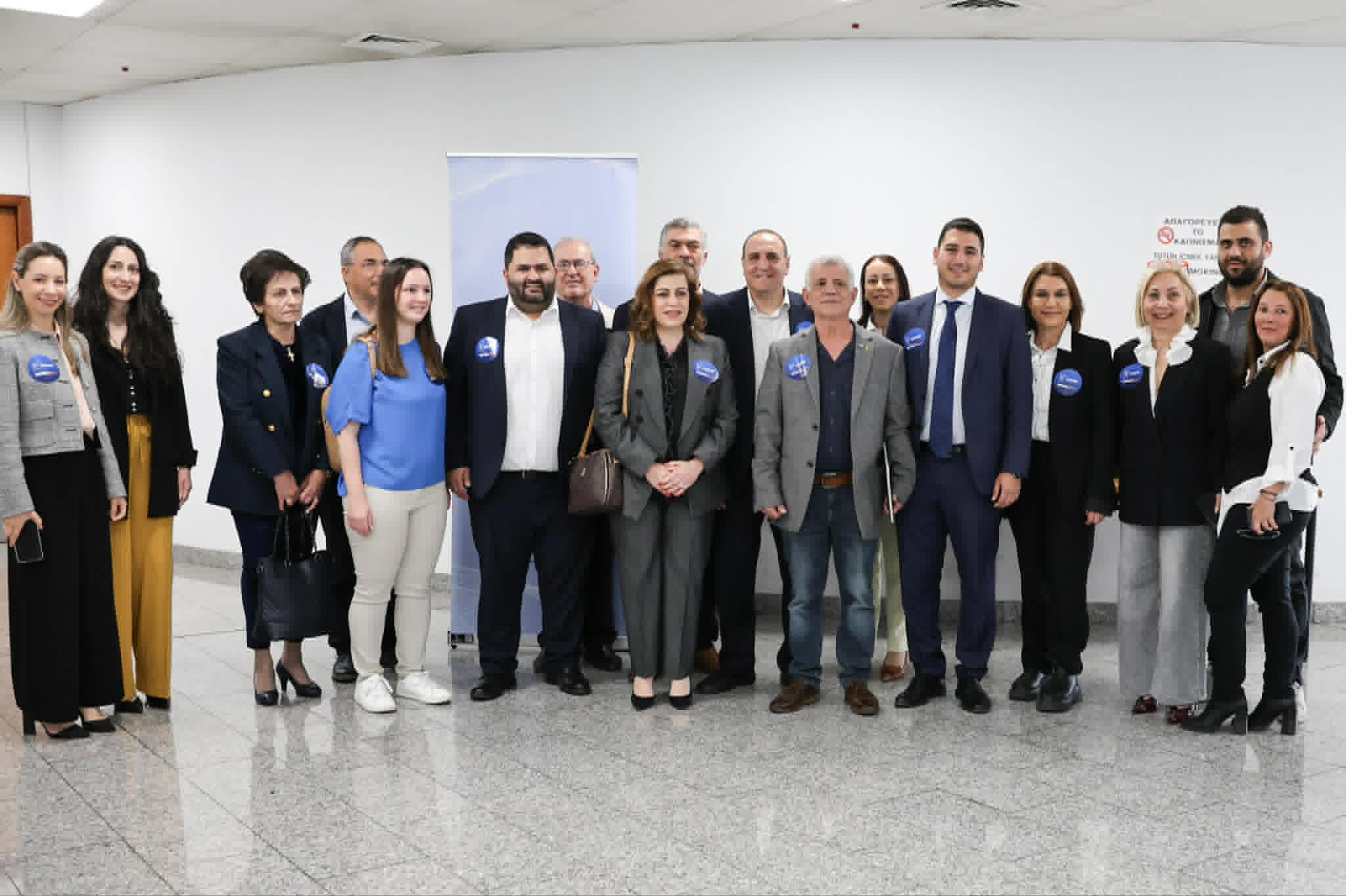 Υπέβαλαν υποψηφιότητες στην Κερύνεια: Τον πρώτο λόγο ο Δήμος Γεωργιάδης, μάχη στο ΑΚΕΛ, ΔΗΚΟ, ΕΛΑΜ και ΑΛΜΑ διεκδικούν την τρίτη έδρα.