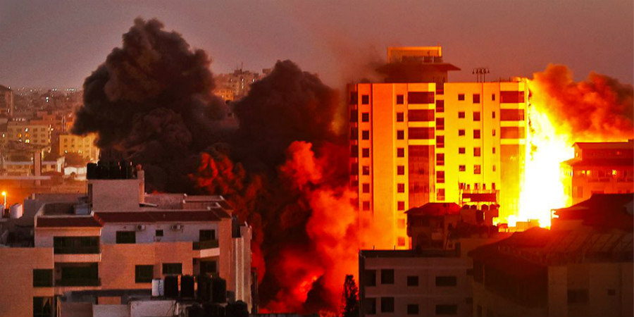 Νύχτα-κόλαση στο Ισραήλ: Κατάσταση «εκτάκτου ανάγκης» στη Λοντ - Εκκενώνονται σπίτια - ΒΙΝΤΕΟ & ΦΩΤΟΓΡΑΦΙΕΣ