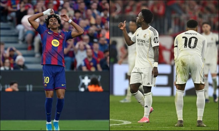 «Περπατάμε παράλληλα»: Ρεάλ και Μπαρτσελόνα αποκλείστηκαν μαζί από τα προημιτελικά του C.L. για πρώτη φορά στην ιστορία