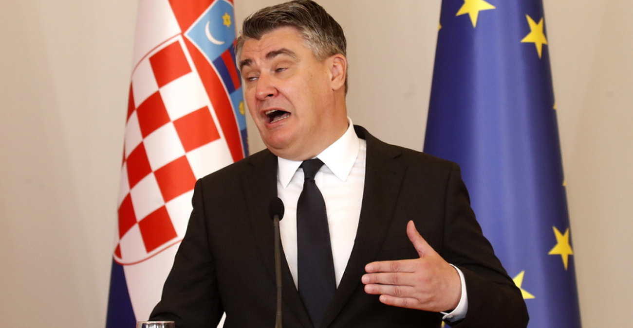 Νέα Φιλαδέλφεια: «Τους μοίρασαν στις φυλακές για να τους δείρουν και να τους βιάσουν», προκαλεί ξανά ο πρόεδρος της Κροατίας