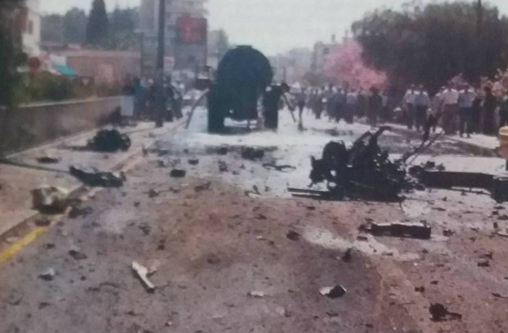 Σκηνές φρίκης από την τρομοκρατική επίθεση που έγινε στην καρδιά της Λευκωσίας το 1988- ΦΩΤΟΓΡΑΦΙΕΣ