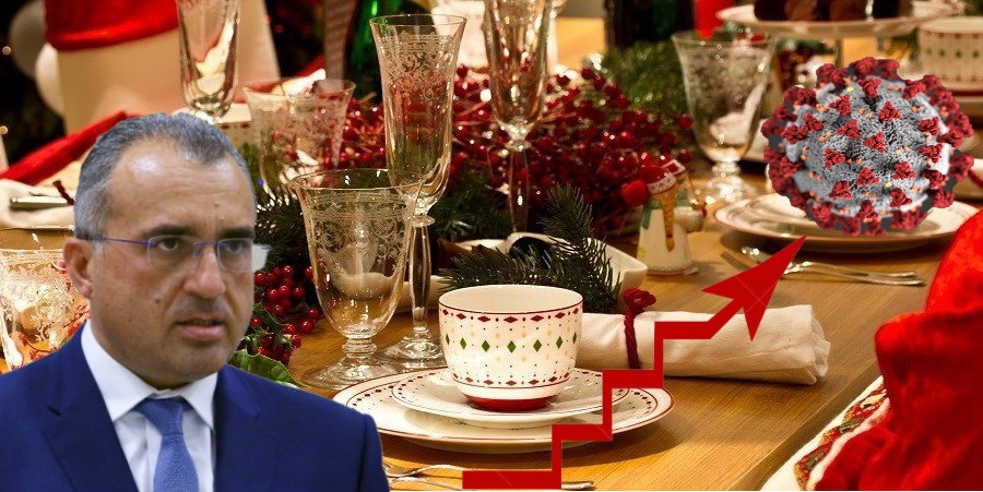Προς στοχευμένα μέτρα τις γιορτές- Περιορισμοί σε μαζικές χριστουγεννιάτικες εκδηλώσεις