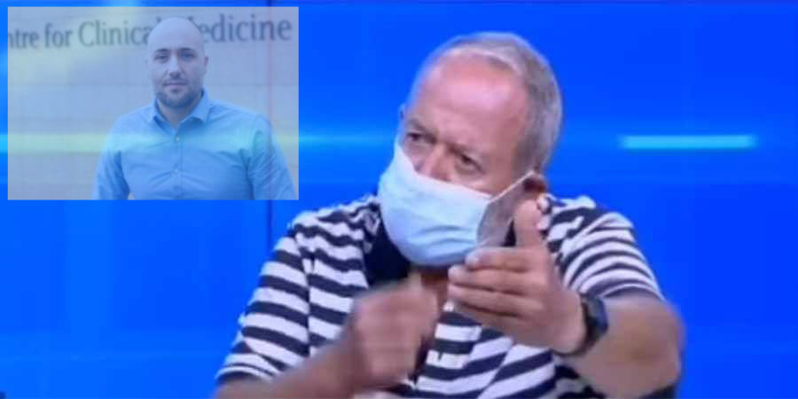 Γίνεται viral το ξέσπασμα Ματσάκη για τις μάσκες σε εξωτερικούς χώρους: «Είναι μια ηλιθιότητα. Ο Νικολόπουλος είναι οδοντίατρος» - BINTEO