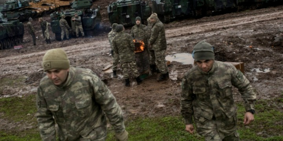 Τρεις τούρκοι στρατιώτες σκοτώθηκαν στη συριακή επαρχία Ιντλίμπ