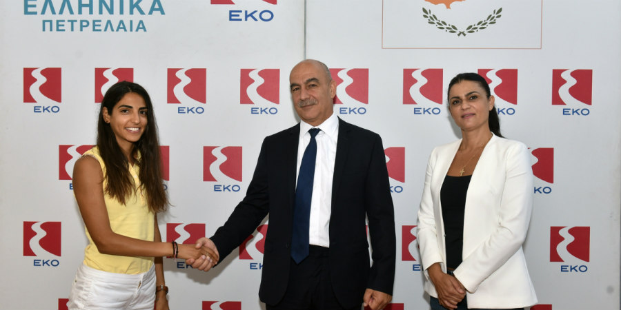 H EKO Κύπρου «υιοθέτησε» την αθλήτρια Ναταλία Ευαγγελίδου στο «Δρόμο προς το Τόκιο 2020»
