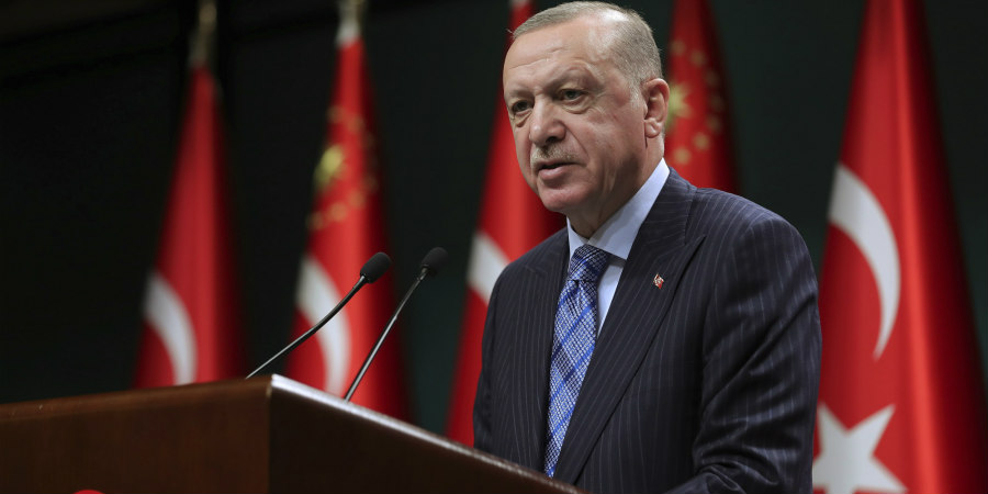 Ερντογάν: Επιδιώκει συμφωνία με Μπάιντεν στη Γλασκώβη για τα F16