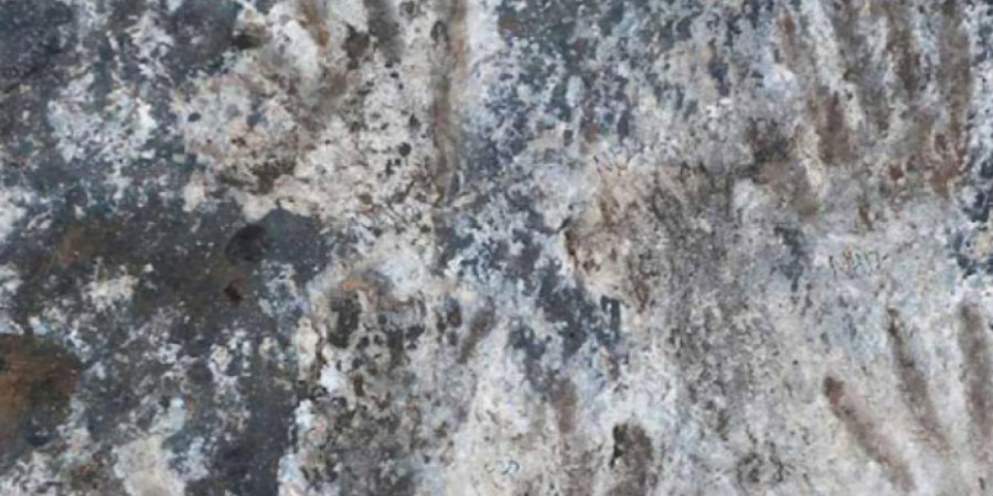 Θιβέτ: Ανακαλύφθηκαν «γκράφιτι» από πατημασιές και παλάμες σε πετρώματα ηλικίας έως 226.000 ετών