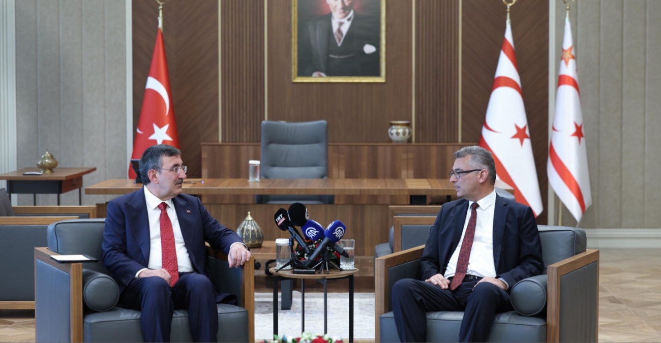 Γιλμάζ από κατεχόμενα: «Ως μητέρα πατρίδα θα συνεχίσουμε να συμβάλλουμε στις προσπάθειες για ειρήνη»
