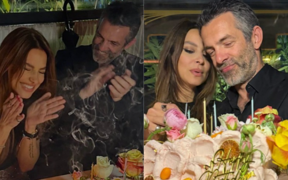 Κωνσταντίνα Ευριπίδου: Γενέθλια και τρυφερές στιγμές με τον Φίλιππο Μιχόπουλο - Δείτε φωτογραφίες