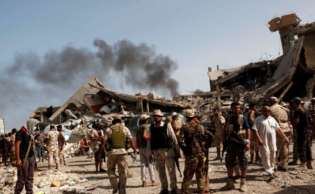 ΛΙΒΥΗ: Κλιμακώνονται οι εχθροπραξίες - Αιματοκύλισμα στο Χαφτάρ με 41 νεκρούς