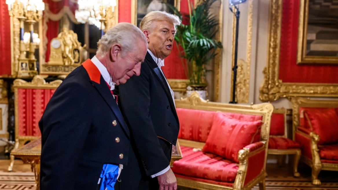 Στο τέλος Απριλίου το ταξίδι του βασιλιά Καρόλου στις ΗΠΑ