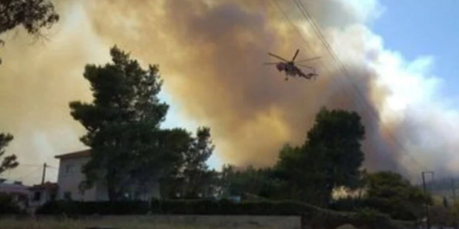 Μεγάλη πυρκαγιά στην Αχαΐα: Εκκενώνονται οικισμοί - Εντολή να κλείσει η Εθνική οδός - ΦΩΤΟΓΡΑΦΙΕΣ