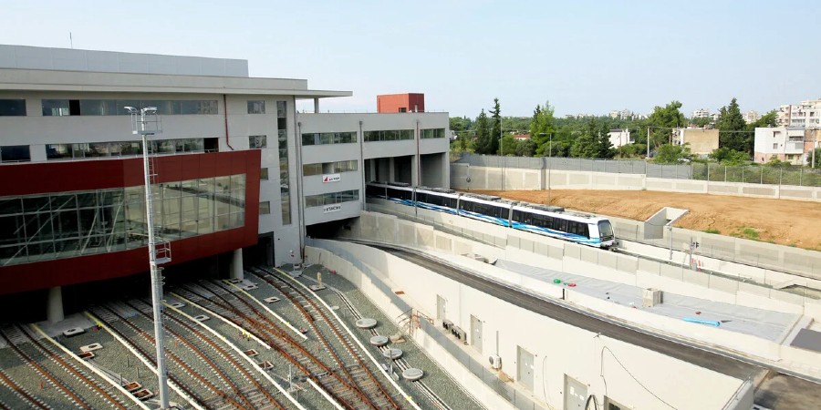Θεσσαλονίκη: Έτοιμο το 2023 το μετρό - Ξεκίνησαν τα δοκιμαστικά δρομολόγια