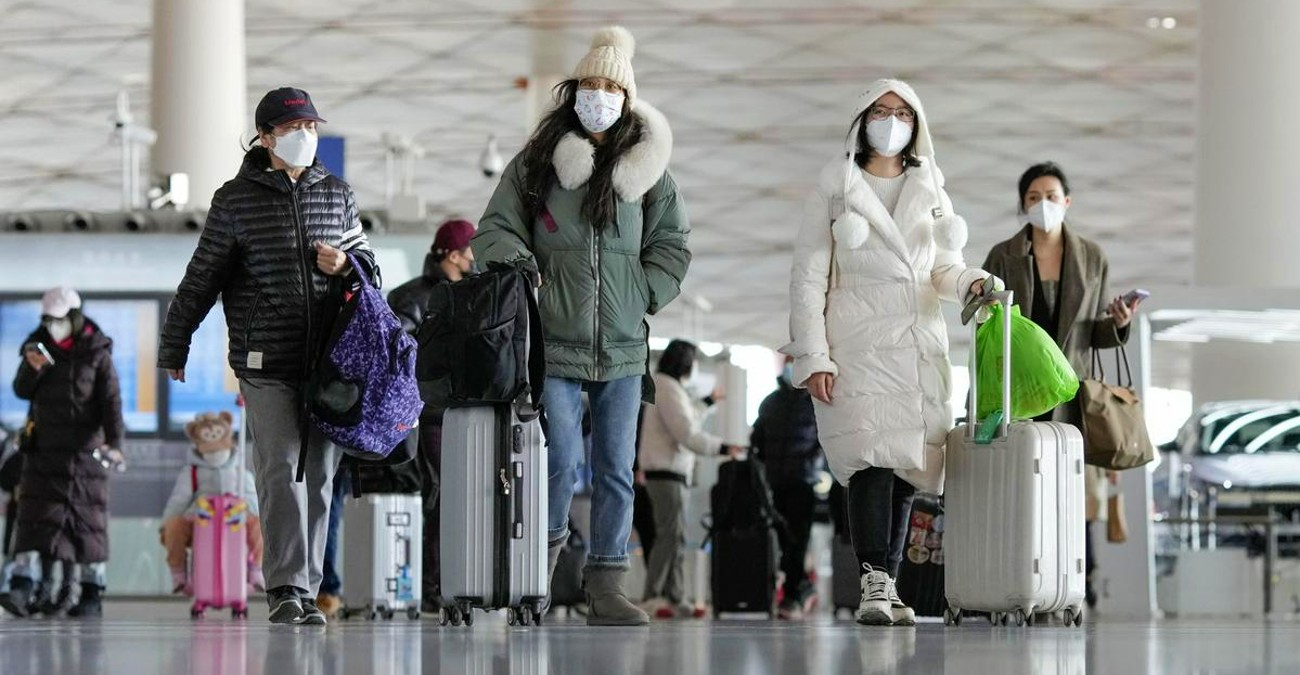 Κορωνοϊός: Μέτρα στην Ευρώπη λόγω Κίνας - Αρνητικό τεστ κορωνοϊoύ για επιβάτες ζητά η Γαλλία