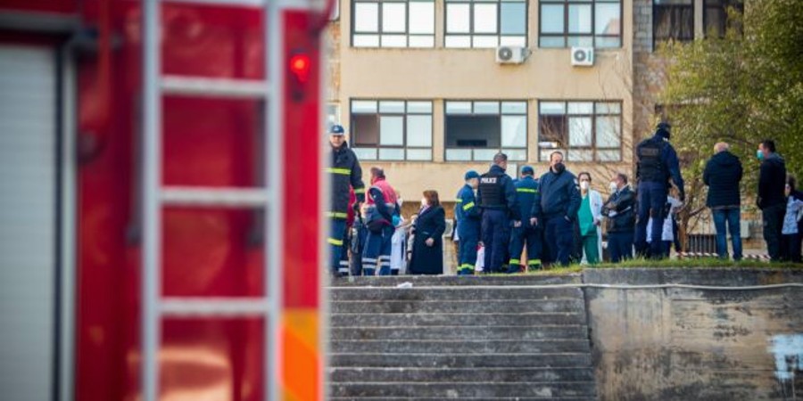 Δεύτερος νεκρός από τη φωτιά σε νοσοκομείο της Θεσσαλονίκης - Τι είπε πριν καταλήξει