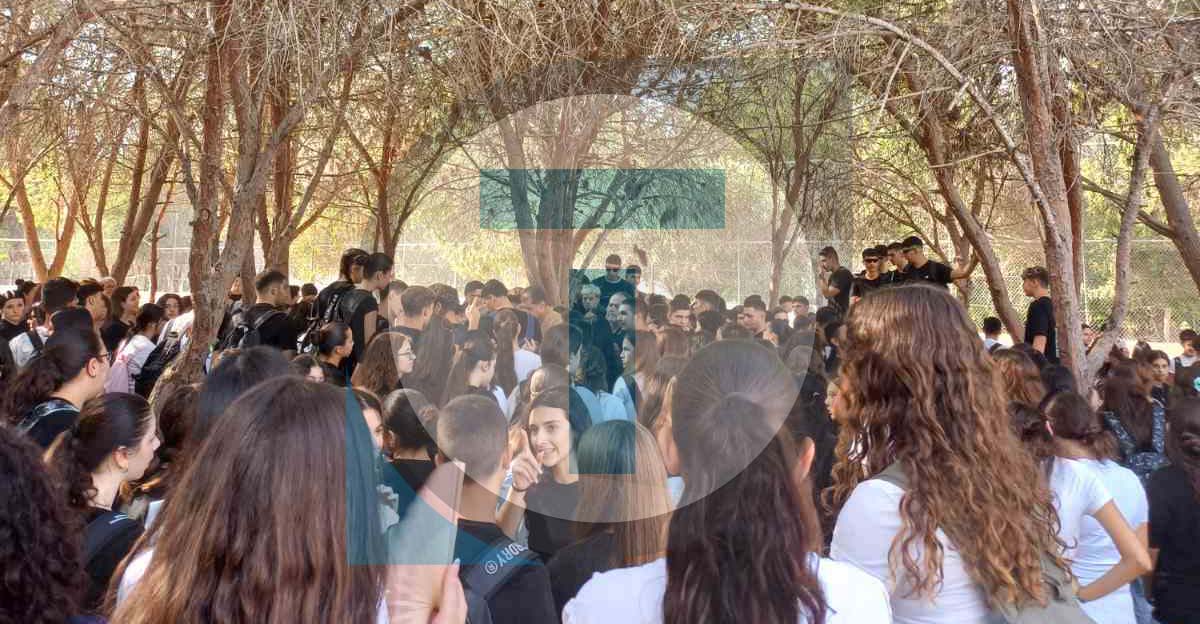 Απεργία μαθητών στη Λάρνακα: Κινητοποιήθηκαν τρεις ηλεκτρολόγοι - «Δούλευε το 30% του φορτίου σε σχέση με άλλα σχολεία»