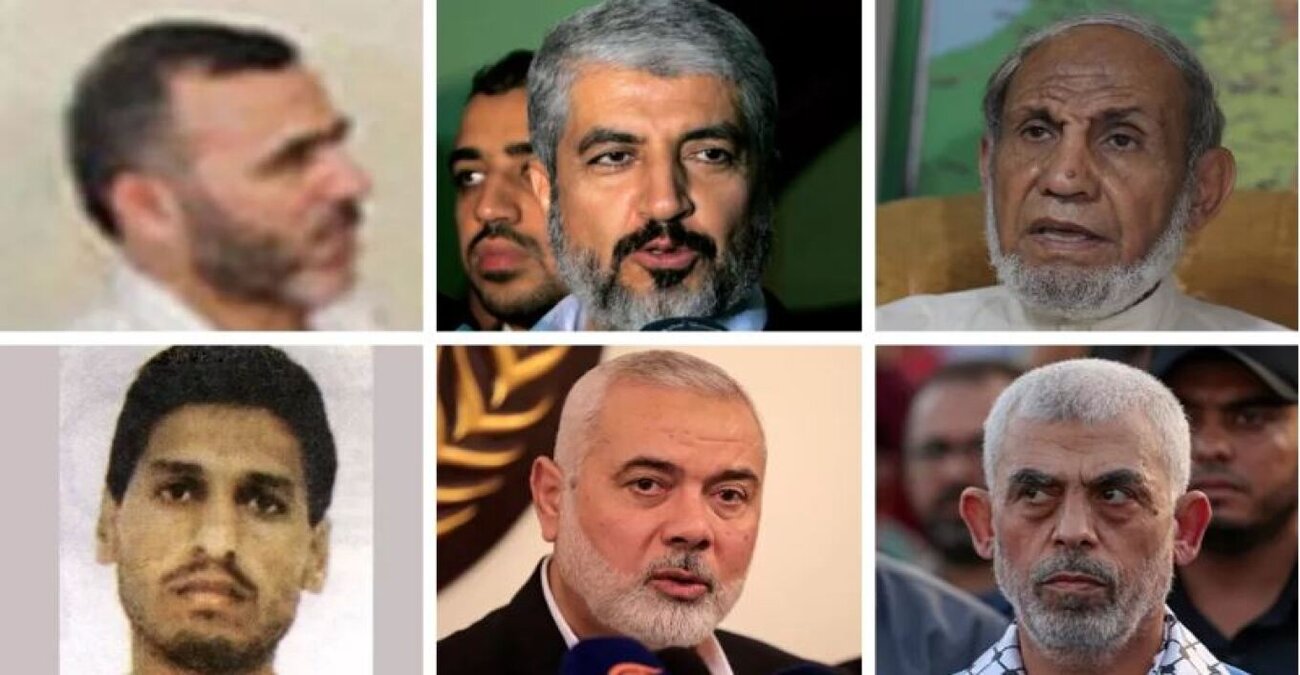 Πόλεμος στο Ισραήλ: Αυτοί είναι οι πιο γνωστοί ηγέτες της Χαμάς - Δείτε εικόνες και βίντεο