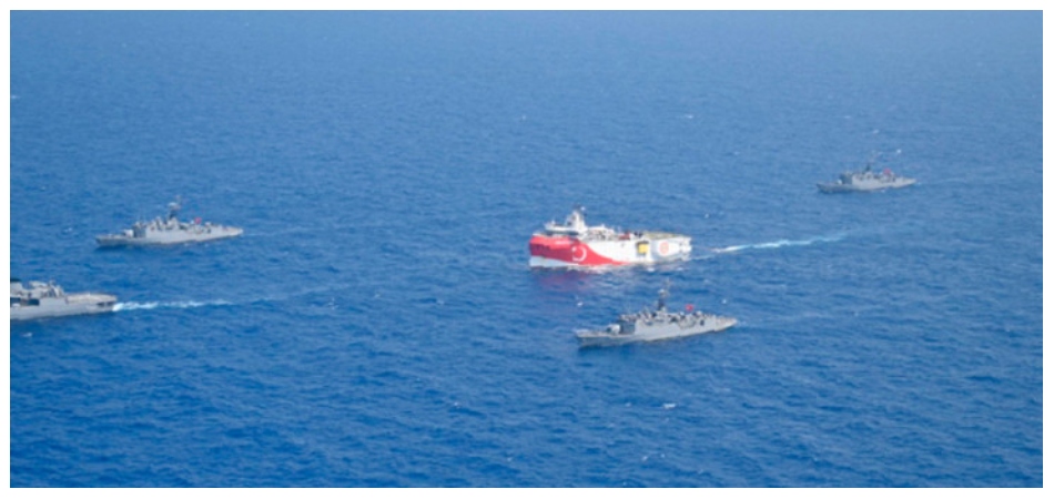 Γενί Σαφάκ: Αντίποινα σε ελληνικό πλοίο στη Μεσόγειο μελετά η Τουρκία