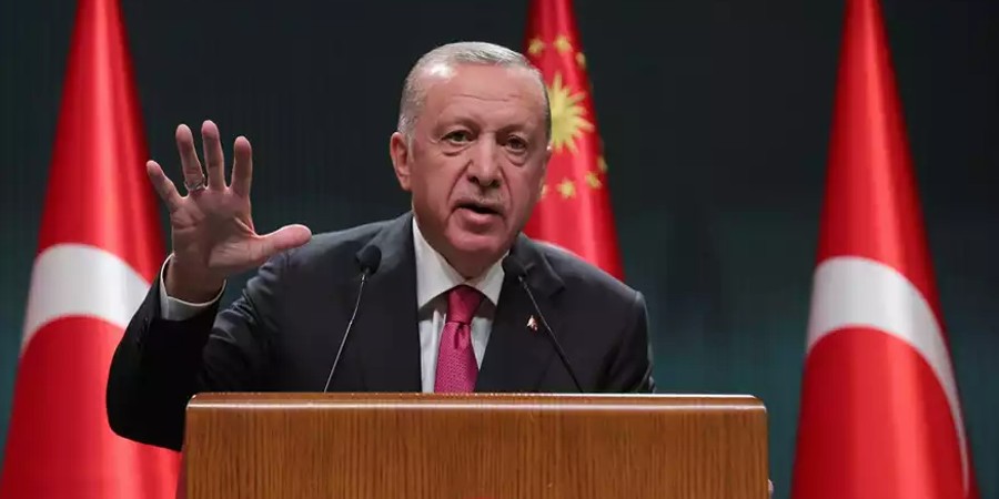 Ερντογάν: «Τουρκικό λάθος» η είσοδος της Κύπρου στην ΕΕ - «Πρέπει να σκληρύνουμε τη στάση μας»