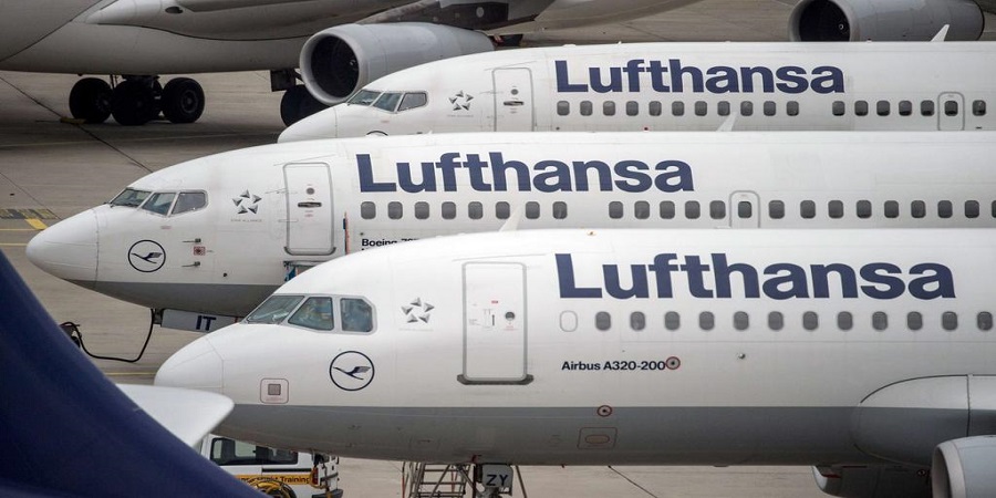 Ένα εκατ. Ευρώ χάνει κάθε ώρα η Lufthansa λόγω κορωνοϊού