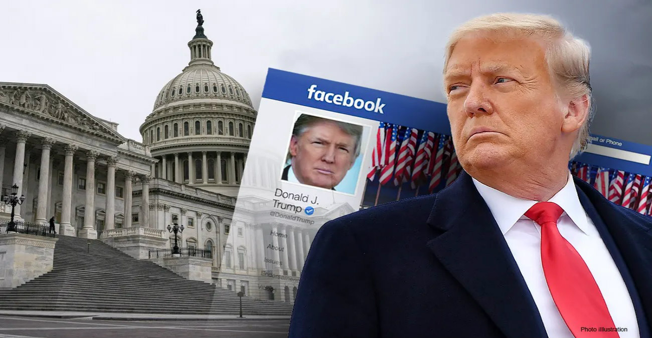 Facebook: Ακόμα το σκέφτεται αν θα επαναφέρει τον Ντόναλντ Τραμπ