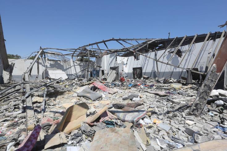 Τουλάχιστον 100 νεκροί σε αεροπορικό βομβαρδισμό στην Υεμένη 