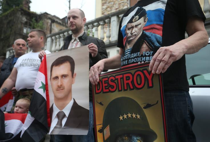ΒΕΡΟΛΙΝΟ: 'Η Συρία χρειάζεται μια κυβέρνηση πέρα από το καθεστώς Άσαντ'