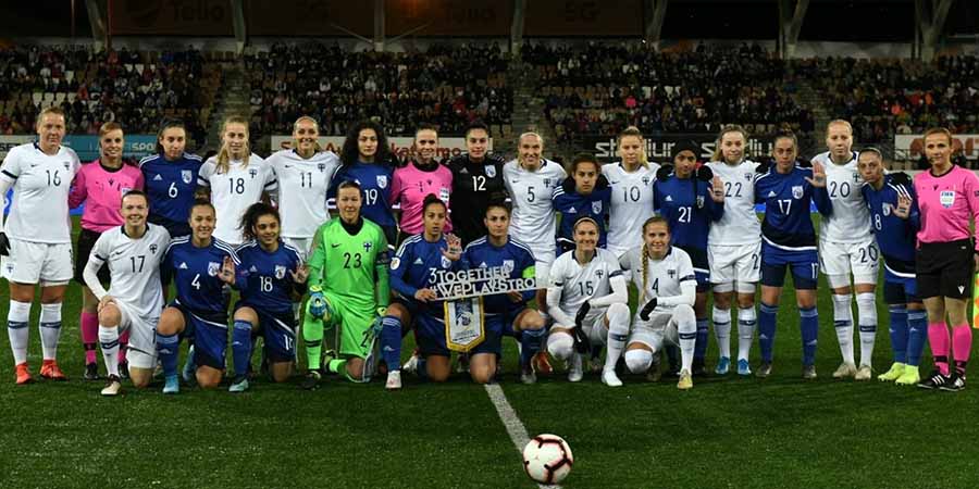 ΙΣΟΤΗΤΑ: Ηχηρό μήνυμα στο Ελσίνκι από τις παραγνωρισμένες ποδοσφαιρίστριες της Εθνικής Κύπρου -ΦΩΤΟΓΡΑΦΙΕΣ