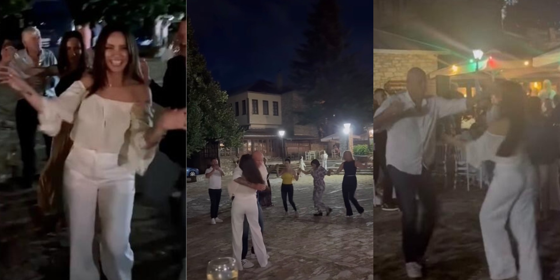 Ελπίδα-Καλημέρης: Χόρεψαν το «Ωραία που είναι η νύφη μας» - Δείτε βίντεο
