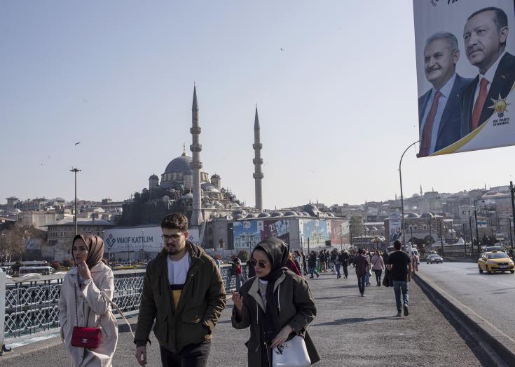 Το ΑΚΡ ζήτησε επισήμως επανάληψη εκλογών στην Κωνσταντινούπολη 