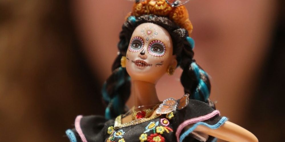 Μία Μπάρμπι τιμά τη μεξικανική παράδοση
