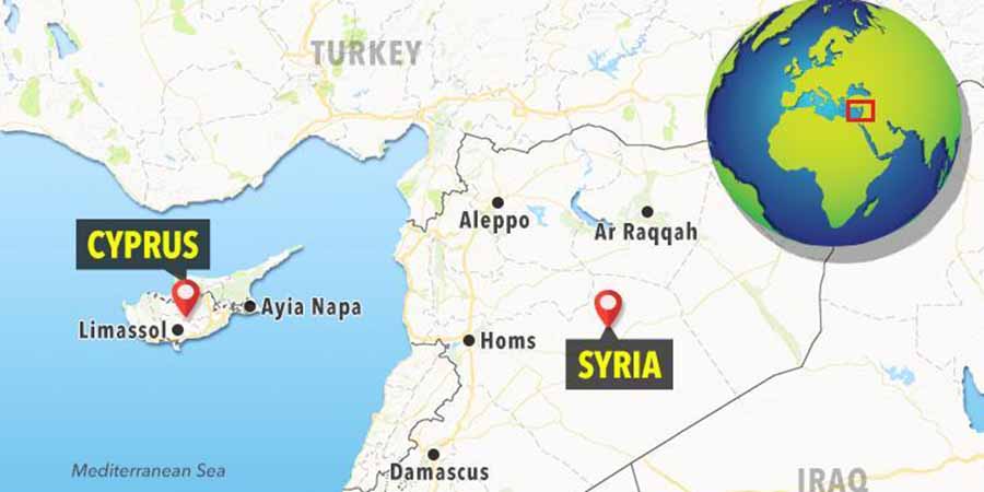 Αλλαγές στις πτήσεις της EasyJet και της Air France για την Κύπρο – ’72 μίλια από τη Συρία’ -ΦΩΤΟΓΡΑΦΙΕΣ
