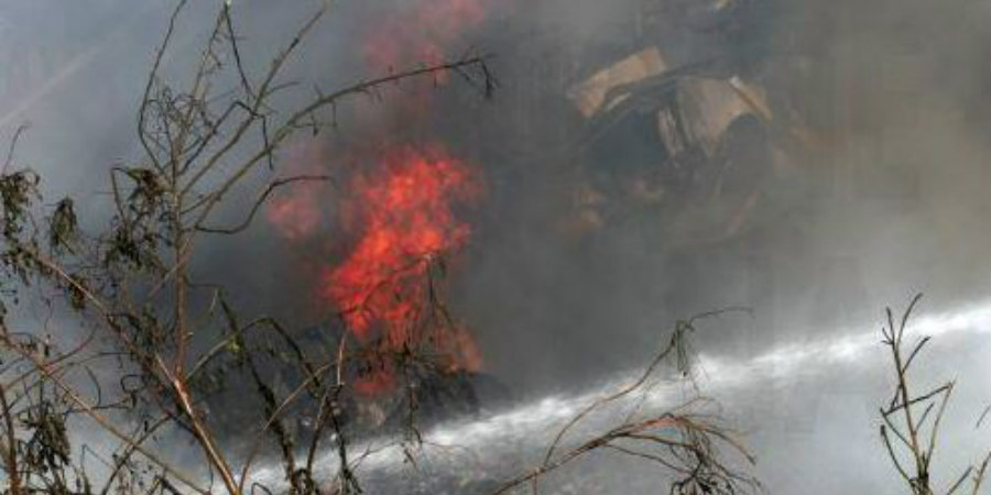 Πυρκαγιά στην Πάφο - Επιχειρούν επίγειες δυνάμεις για κατάσβεση της 