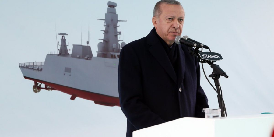 Το πρώτο τουρκικό κατασκοπευτικό πλοίο ΟΥΦΟΥΚ παραδίδεται στις 14 Ιανουαρίου