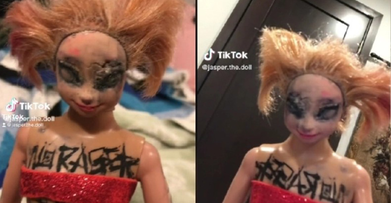 H τρομακτική κούκλα που έχει κατακλύσει τον κόσμο του TikTok - Δείτε βίντεο 