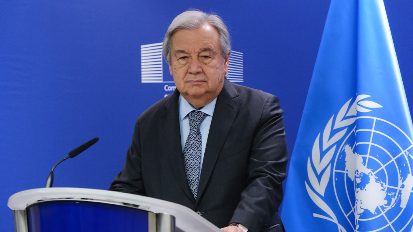 Γκουτέρες: «Είμαι αποφασισμένος για την επανέναρξη των συνομιλιών στο Κυπριακό»