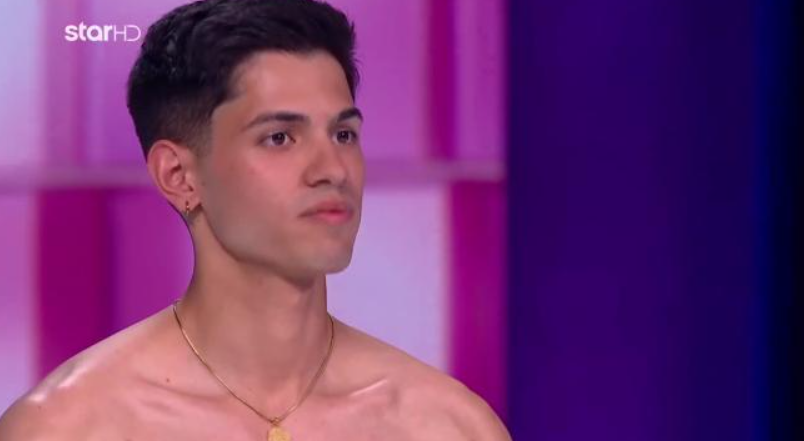 VIDEO-GNTM: O Ακύλλας χόρεψε bachata με την Ηλιάνα Παπαγεωργίου